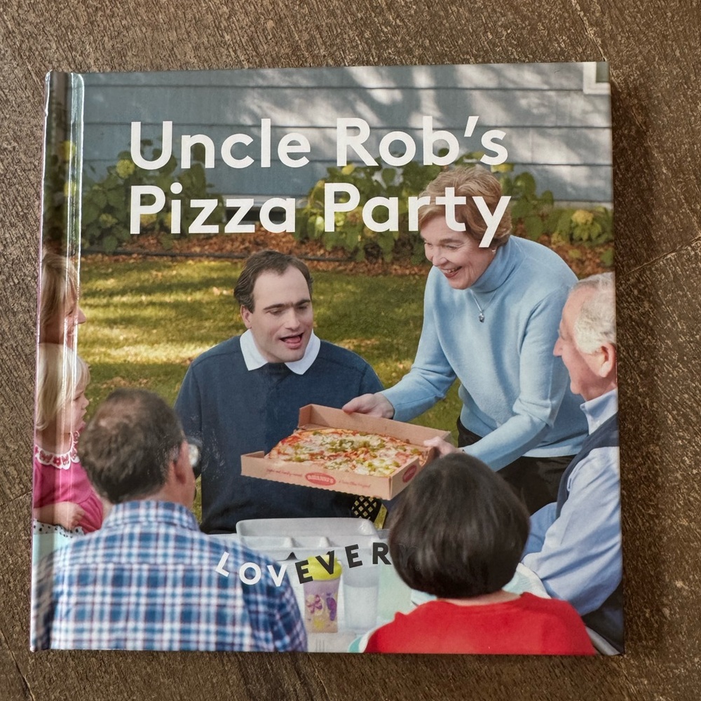 Lovevery Uncle Rob's Pizza Party Book